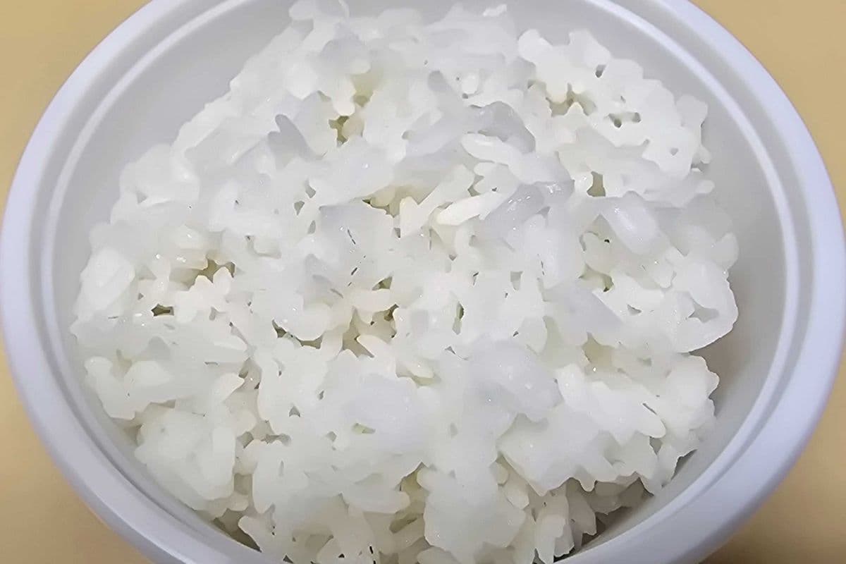 Steamed White Rice