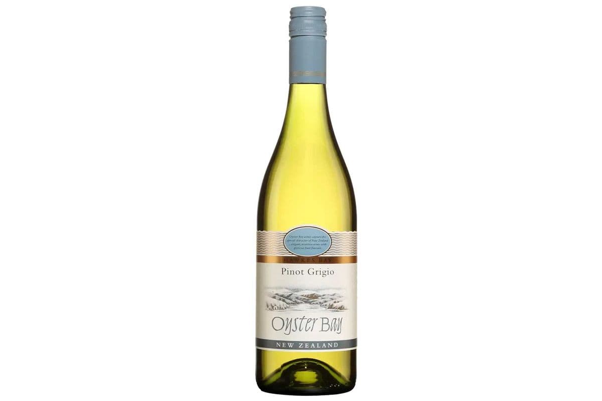 Oyster Bay Pinot Grigio (1 x 750ml Bottle)