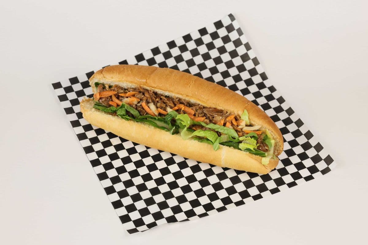 Vietnamese Chicken Banh Mi