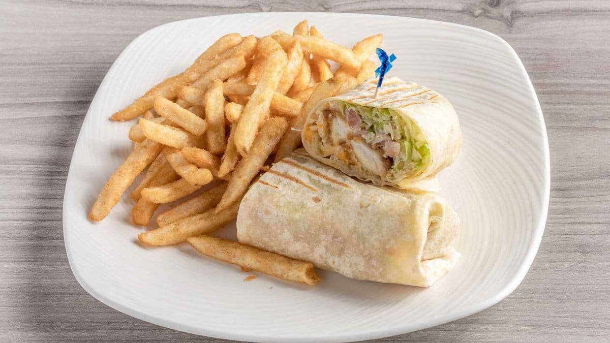 Chicken Finger Wrap
