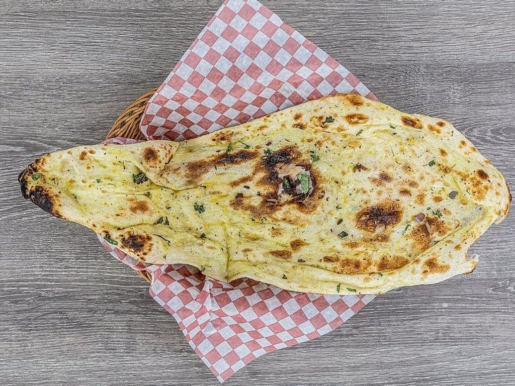 Garlic Naan