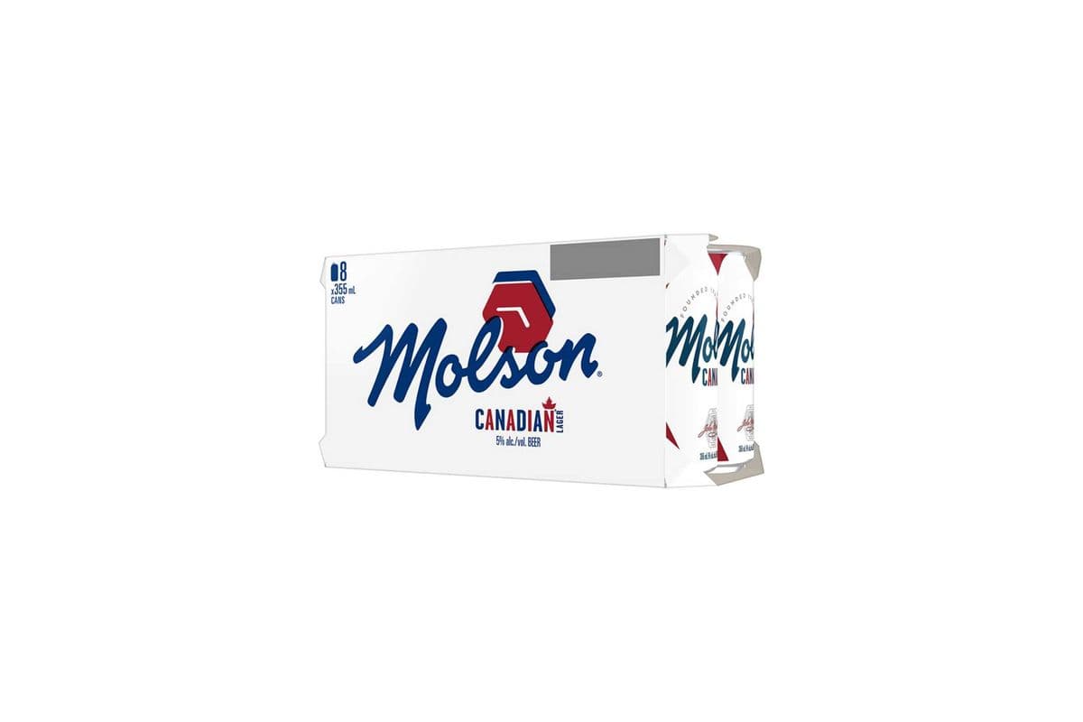 Molson Canadian (8 Cans) (8 x 355ML)