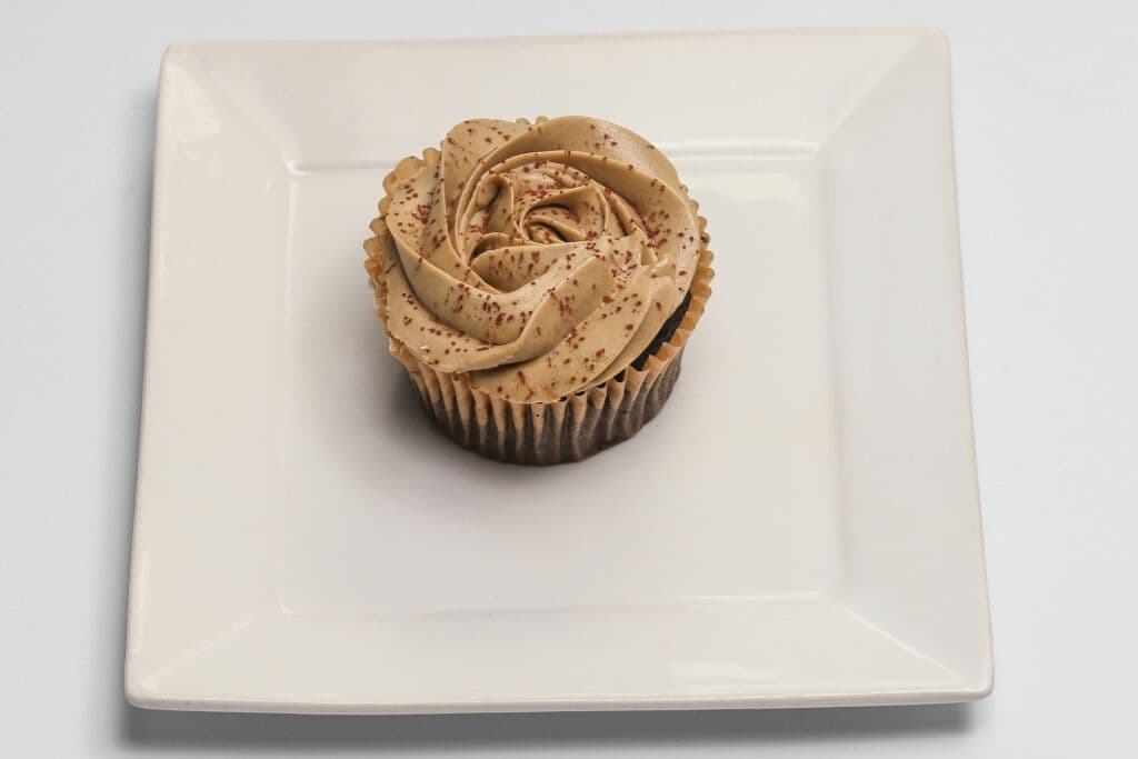 Mocha Cupcake