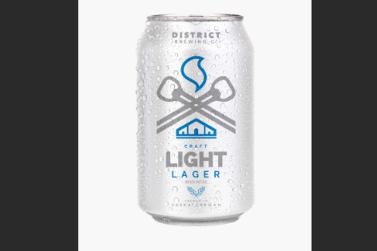 DISTRICT CRAFT LIGHT LAGER 15 PACK ( $5.00 OFF ) (15 x 355ML)