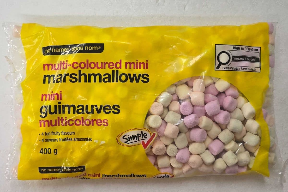 No name Multi Coloured mini marshmallows (400g)