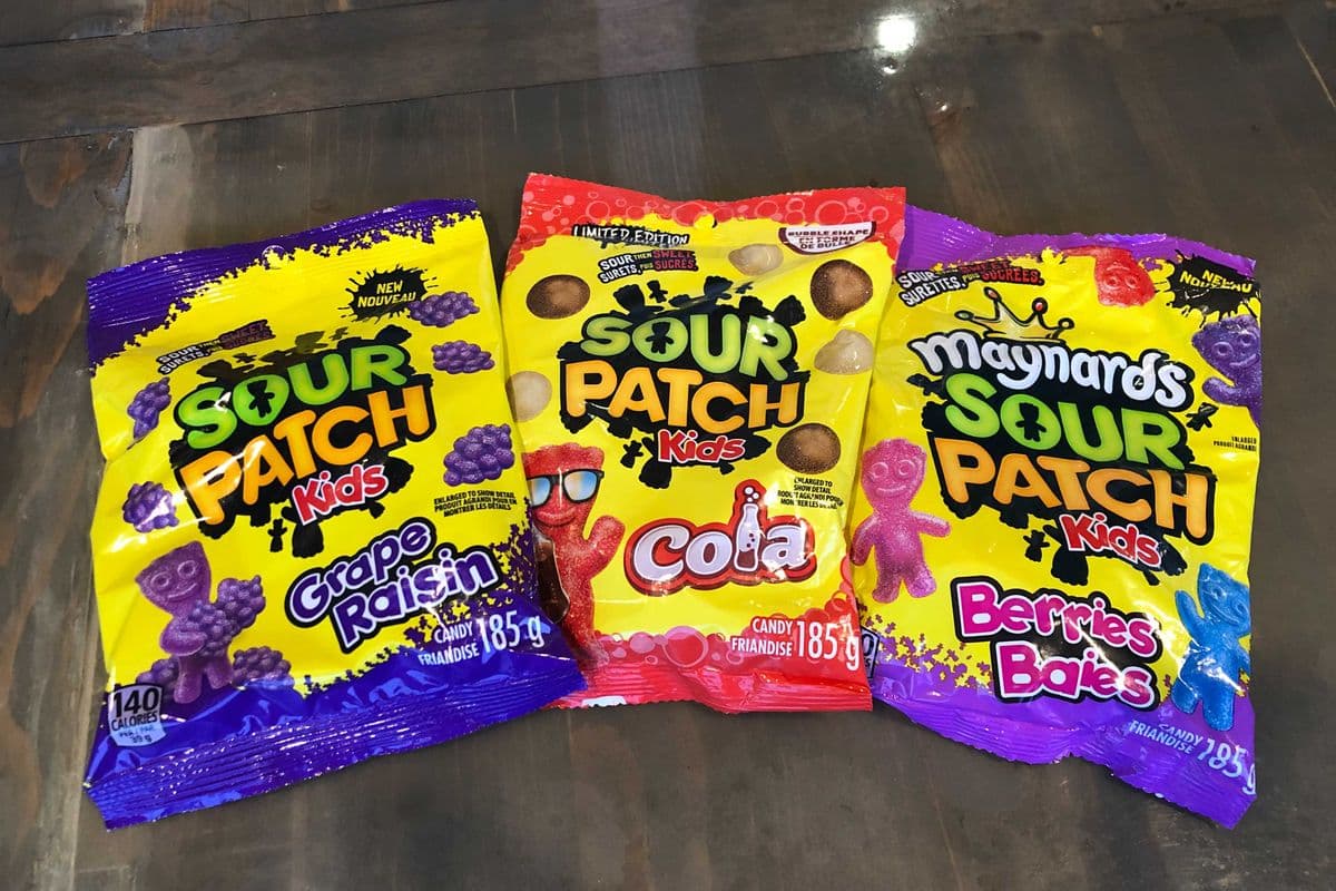 Sour Patch Kids Grape