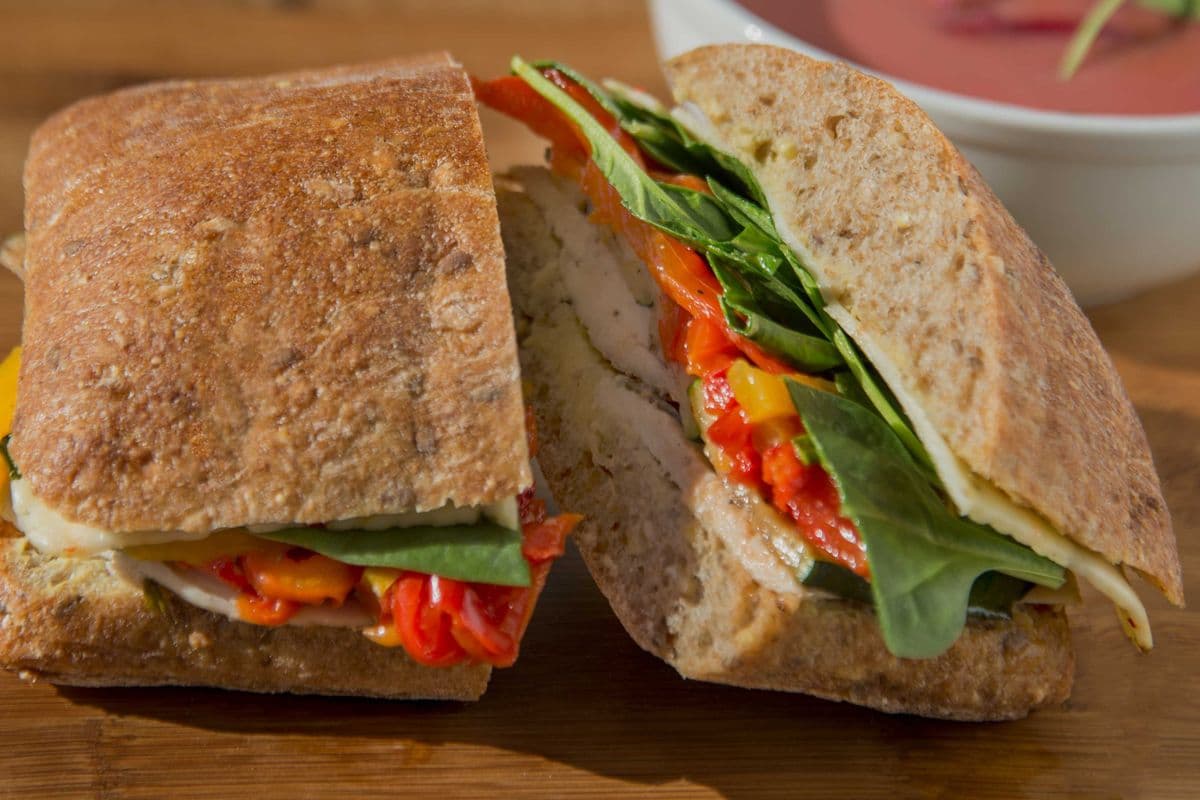 Turkey Florentine