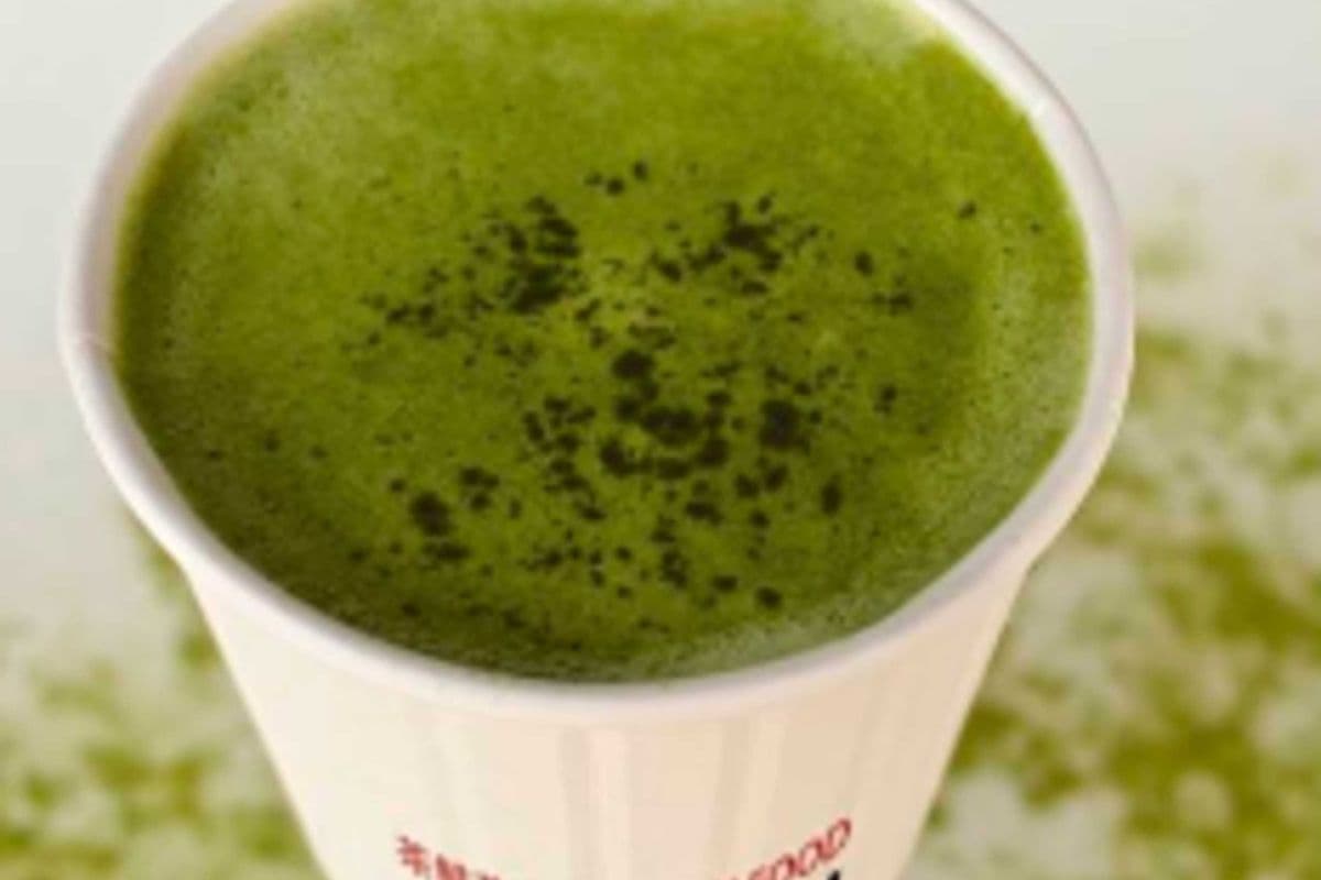 Hot Royal Matcha Latte 热抹茶拿铁