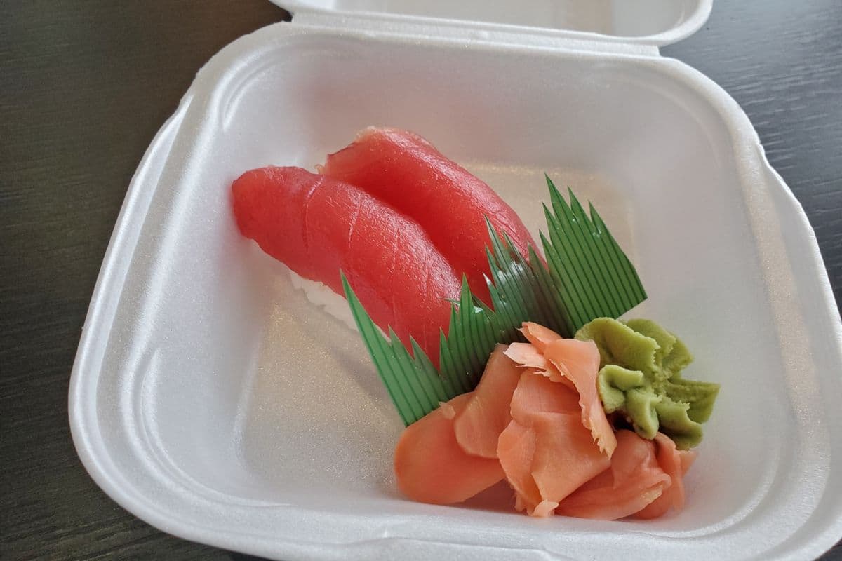 154. Maguro Sushi (2 pcs)