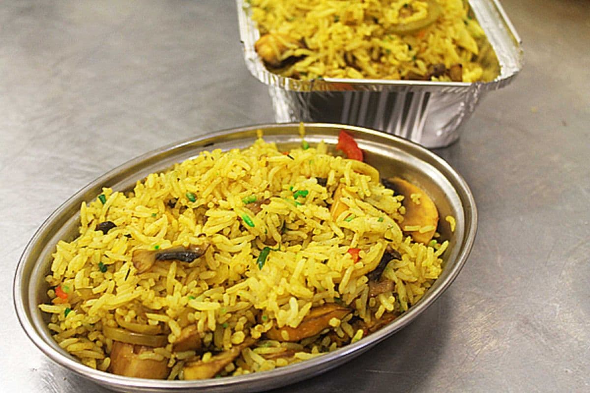 Mushroom Rice