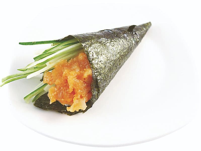 F1. Spicy Tuna Cone