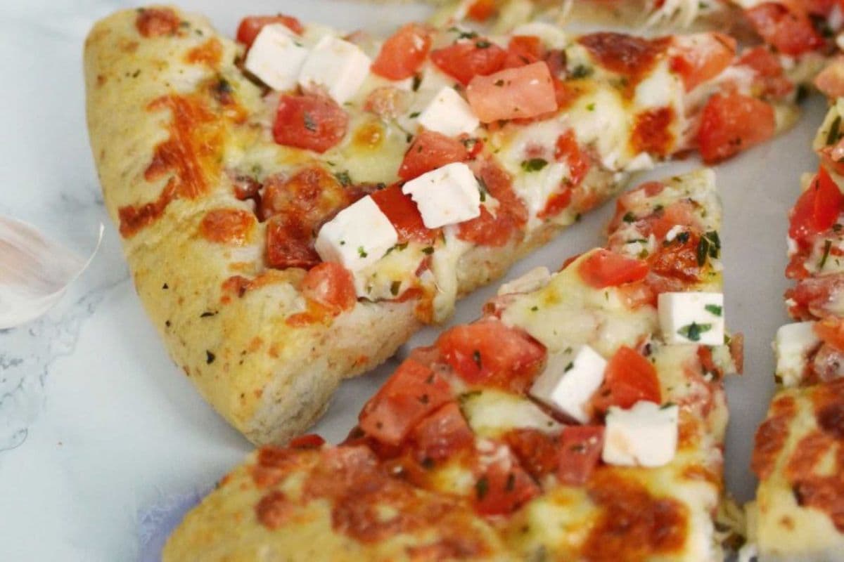 X-Large Bruschetta Pizza