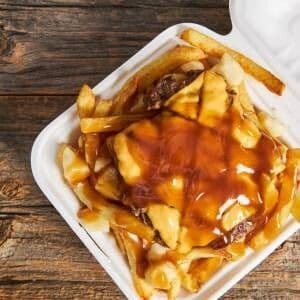 Cheeseburger Poutine Prime
