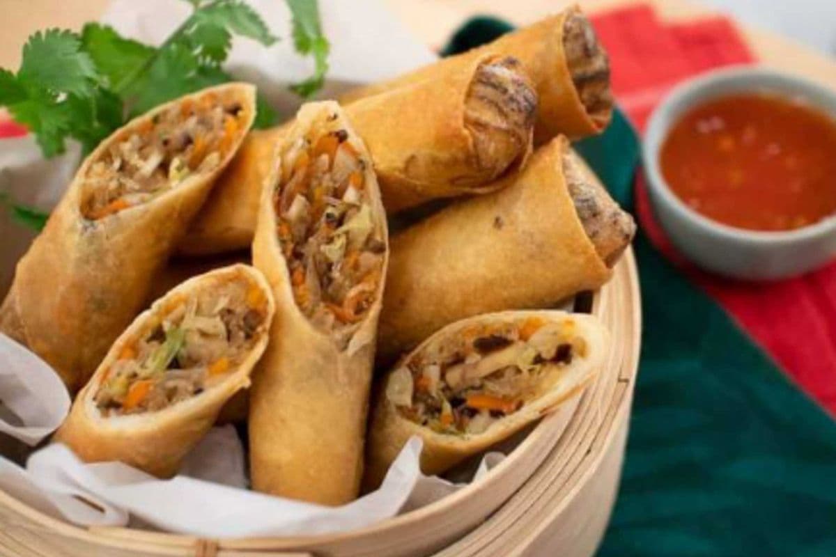 Noodle Spring Roll