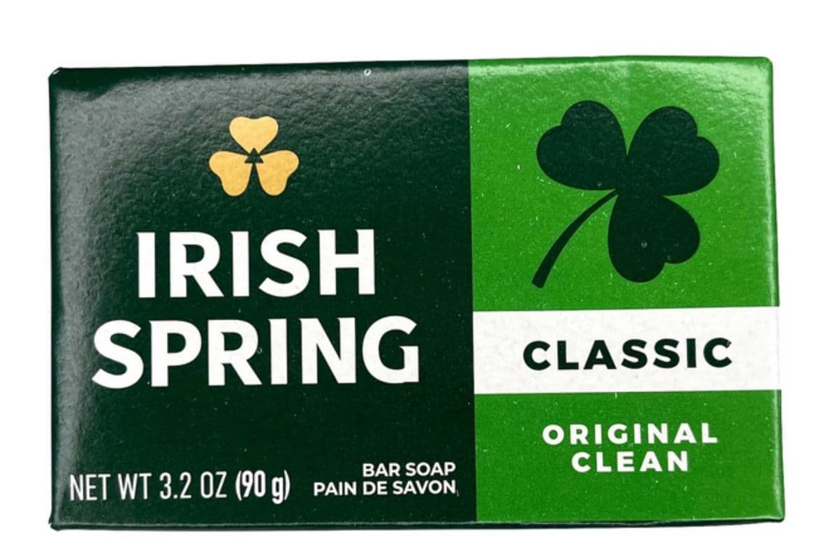 Irish Spring Soap Bar