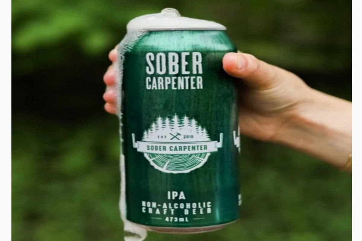 SOBER CARPENTER NON-ALCOHOLIC CRAFT IPA (4 x 473ML)