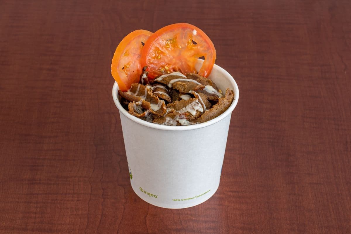 Donair Beef Cup