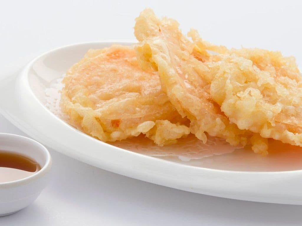 A01. Yam Tempura (9 Pcs)
