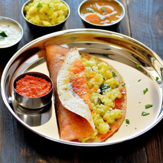 Mysore Masala Dosa