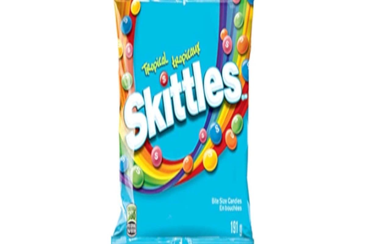 Skittles tropical (191g) (160 Cal)