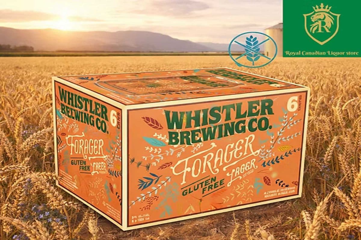 WHISTLER GLUTEN FREE LAGER (6 x 355ML)