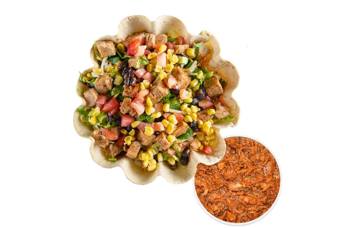 Carnitas Taco Bowl