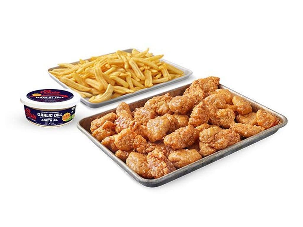 Boneless Chicken Platter - 40 Pcs