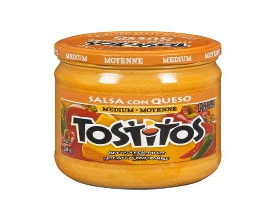 Tostitos Salsa with Cheese (418 ml)