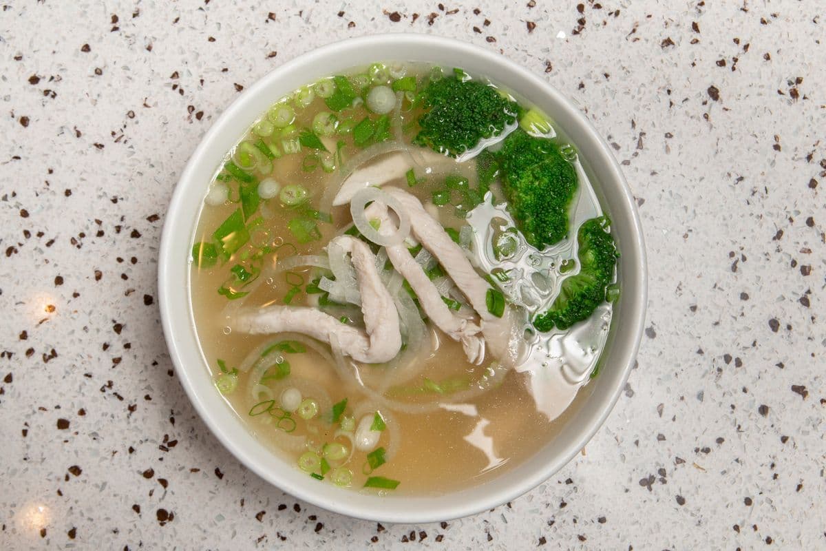 21. Chicken Noodle Soup