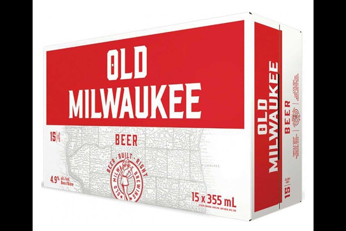 OLD MILWAUKEE (15 x 355ML CANS) (15 x 355ML)