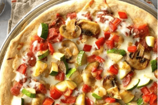 Vegetarian Pizza