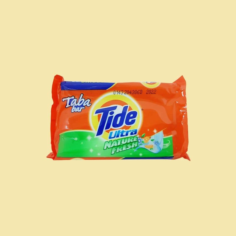 Tide Bar Nature Fresh 380g