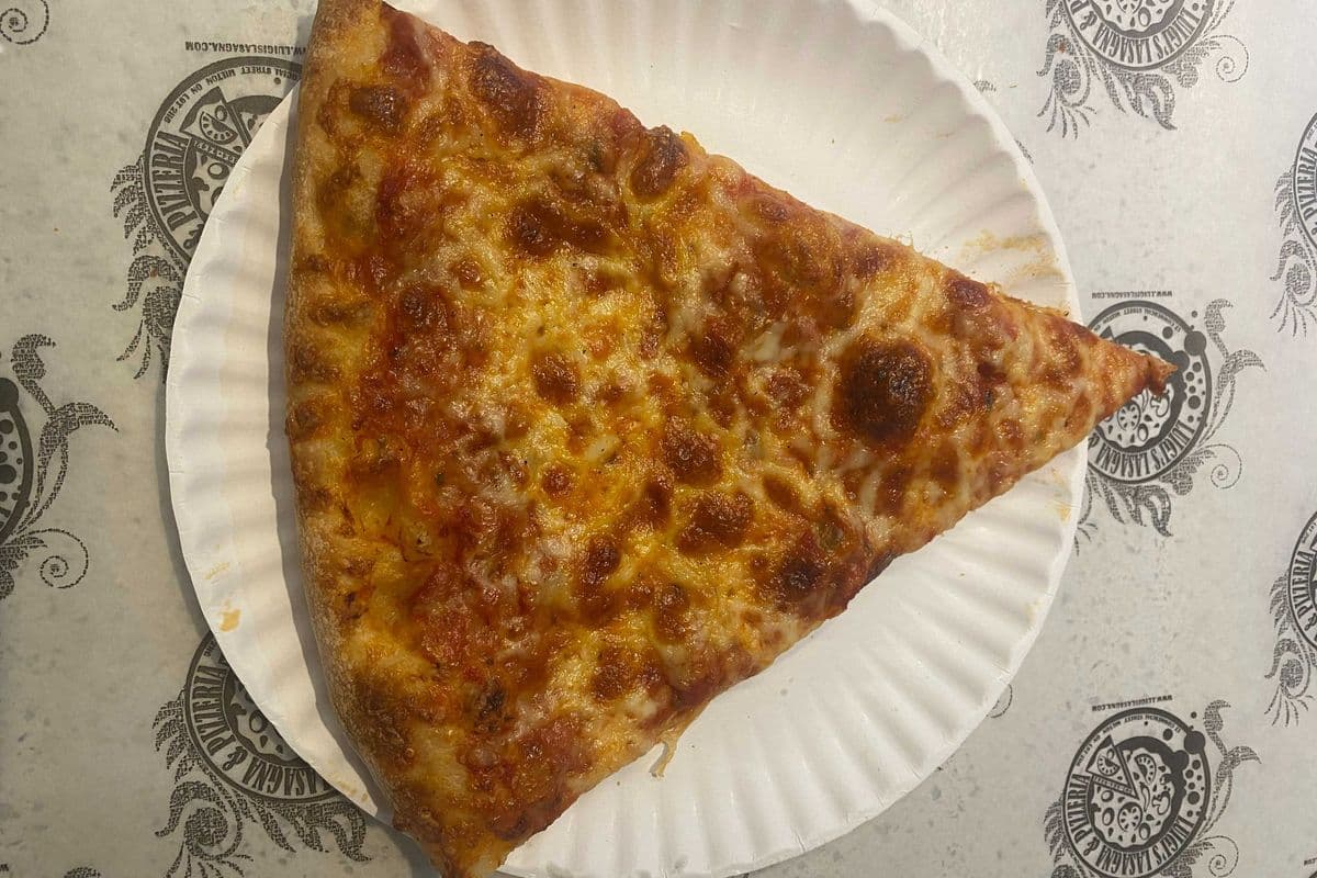 Pizza Slice - Double Cheese