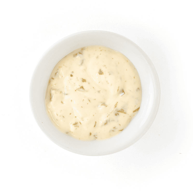 EXTRA SAUCE TARTARE AU YUZU (22ml) / EXTRA YUZU TARTAR SAUCE (22ml)