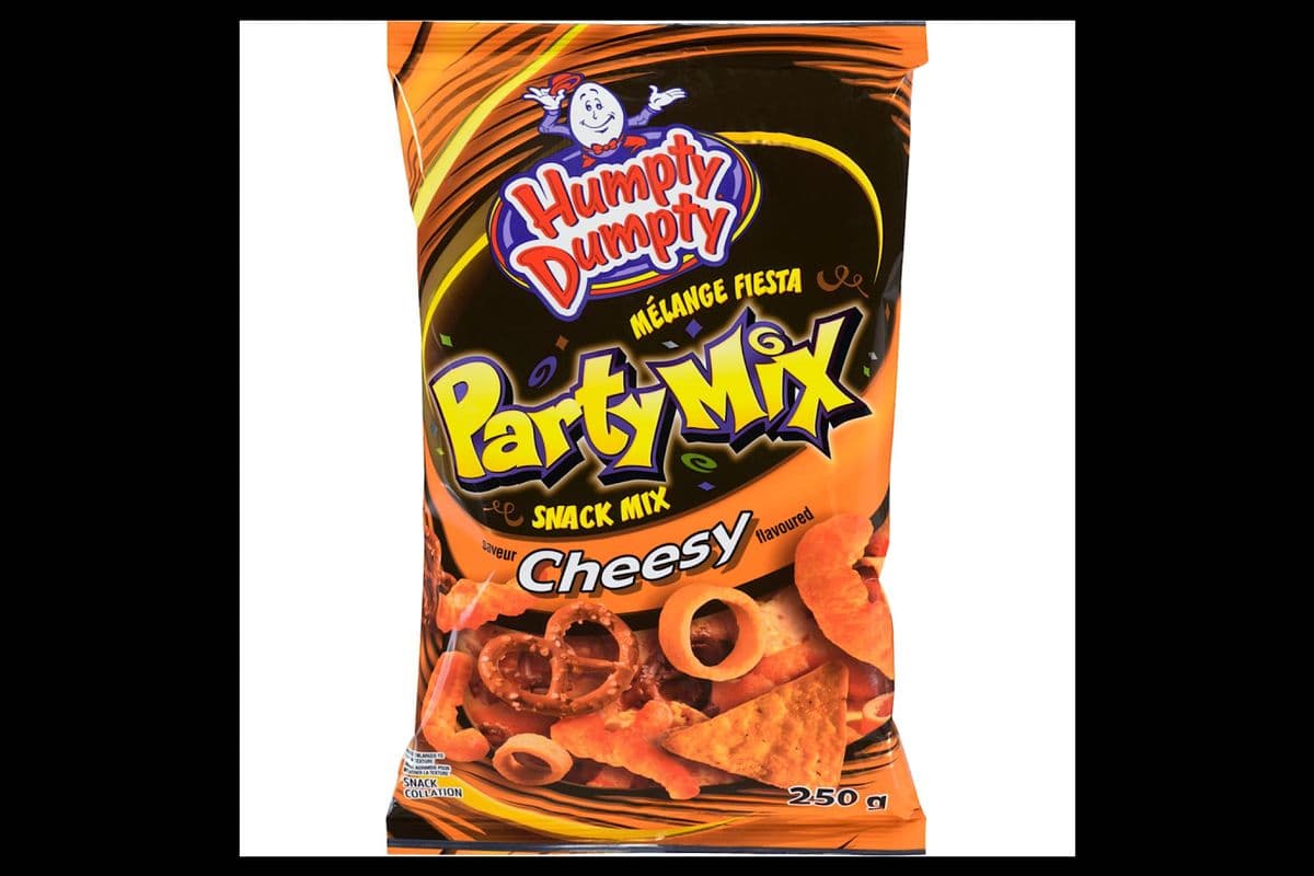 Humpty Dumpty - Party Mix - Cheesy (250 g)