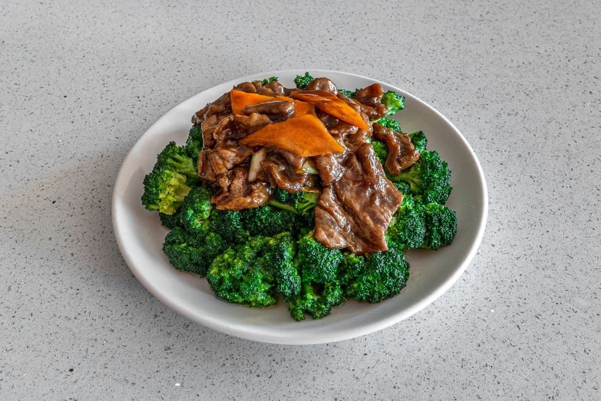 26. Beef and Broccoli in Black Bean Sauce
