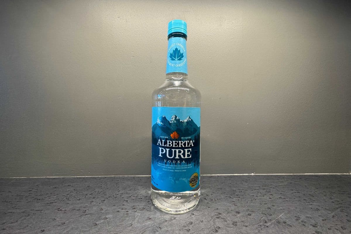 Alberta Pure Vodka 750ML Bottle (1 x 750ml)