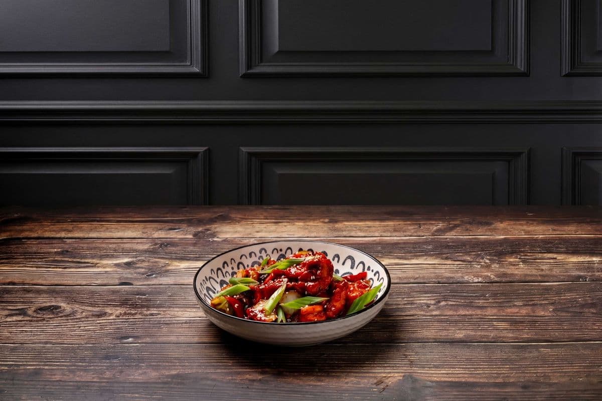 Chilli Paneer (Dry)