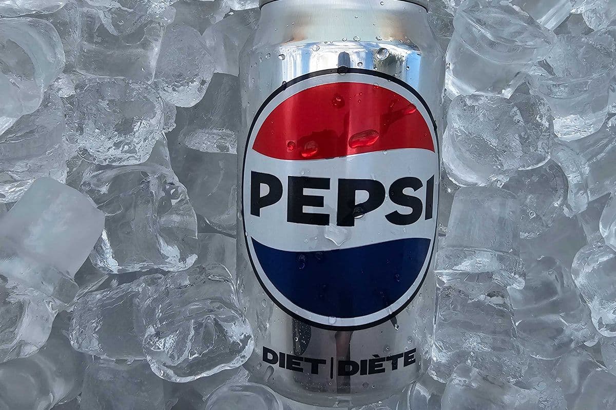 Canned Soda - Diet Pepsi