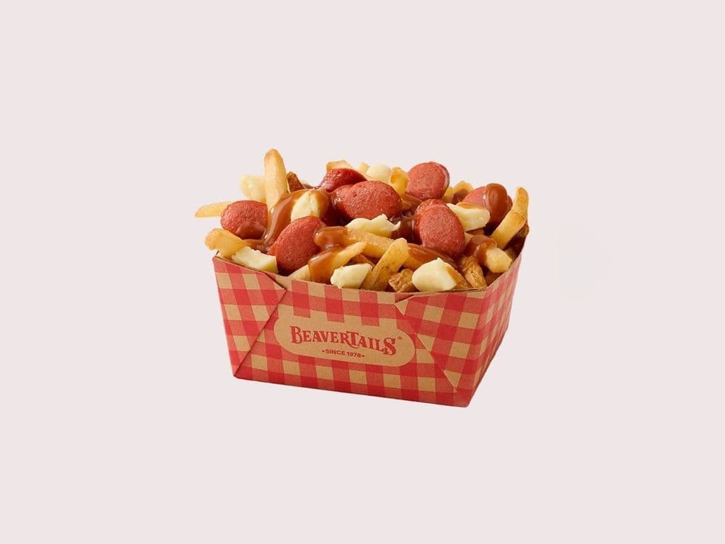 Hot Doggy Dog Poutine 