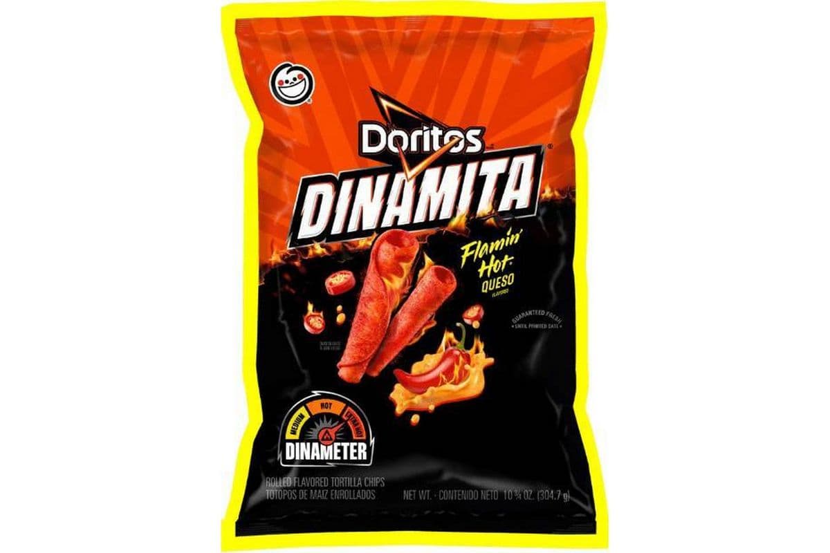Doritos Dinamita Flamin Hot Queso (255 g)