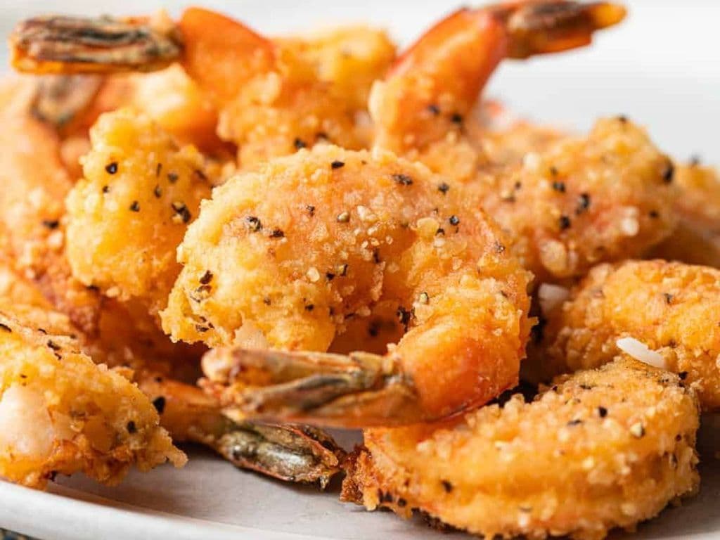 Fried Spicy Shrimp (9 pcs)