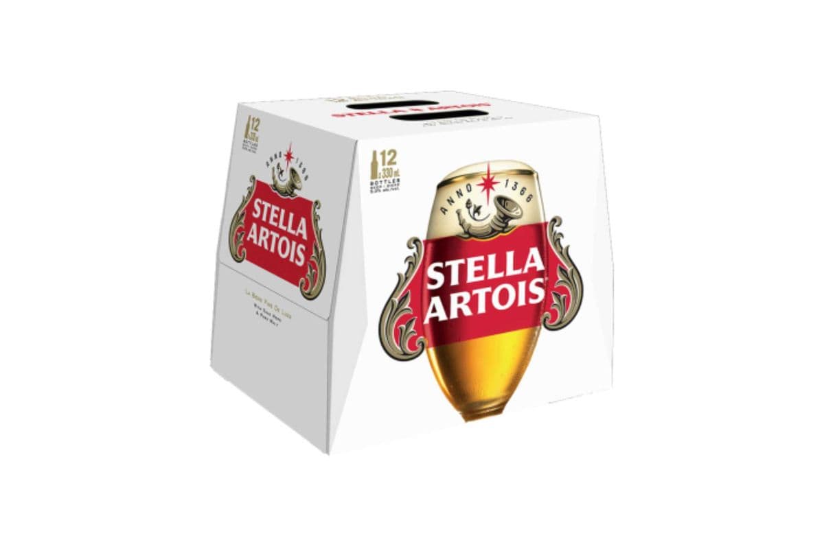 Stella Artois (12 Bottles) (12 x 330ml)