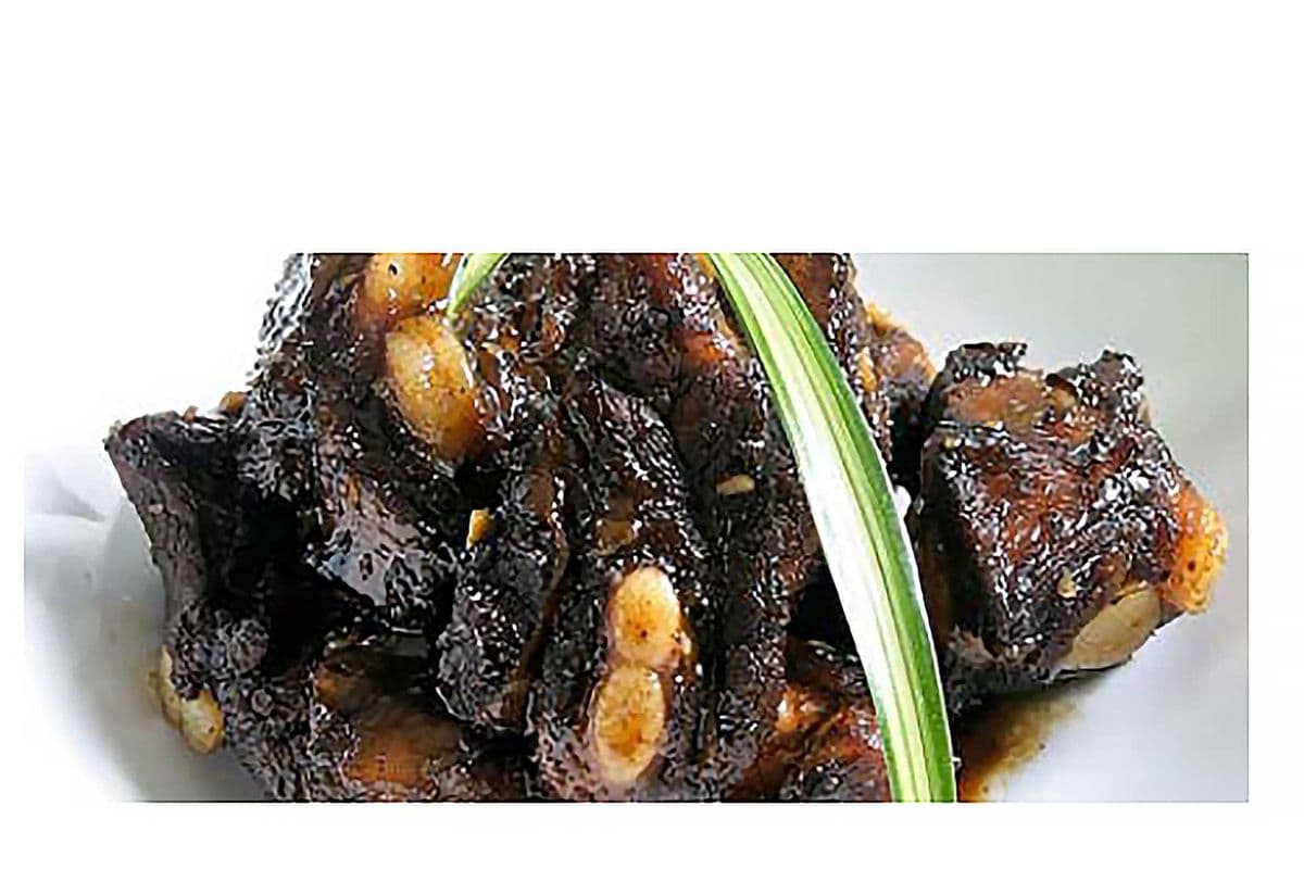 Dry Garlic Ribs