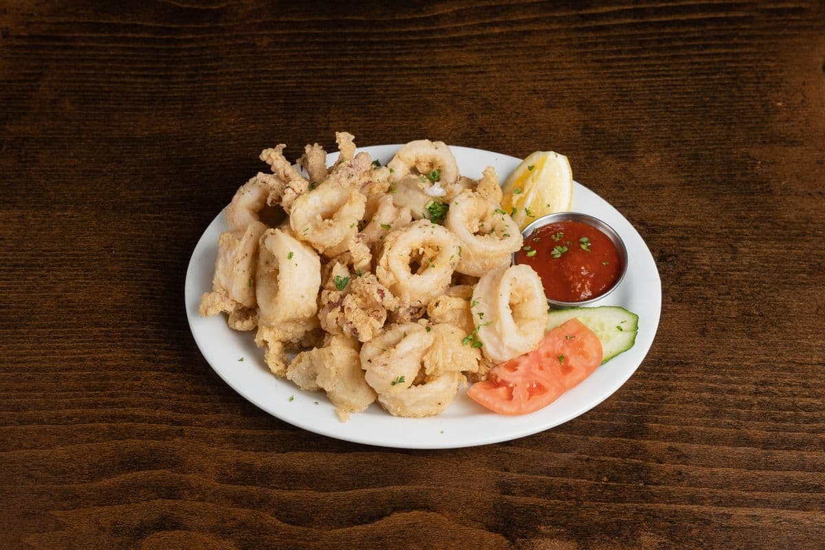 Calamars frits / Fried Calamari
