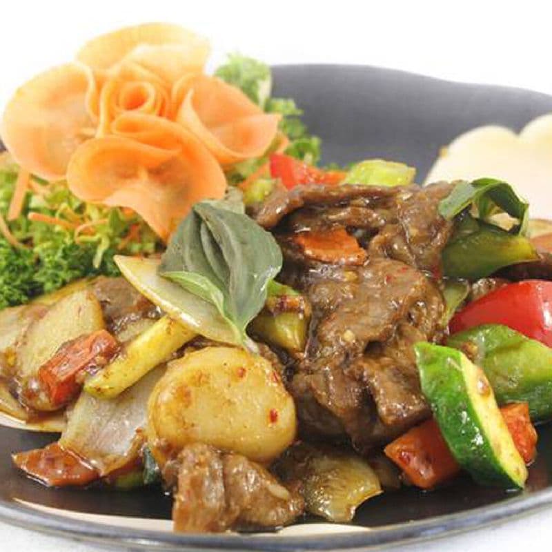 54. Bœuf Thai au basilic / 54. Thai Basil Beef