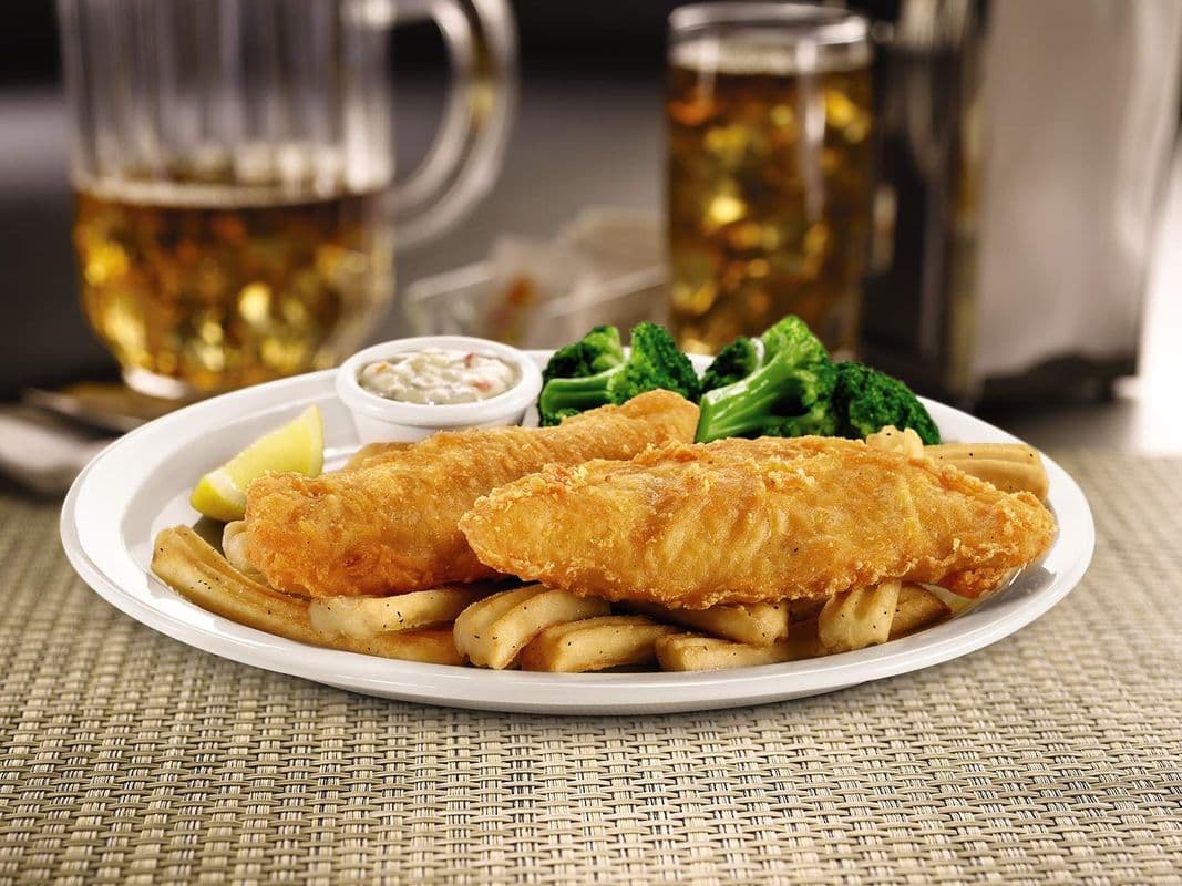 FISH & CHIPS (1080 Cal)