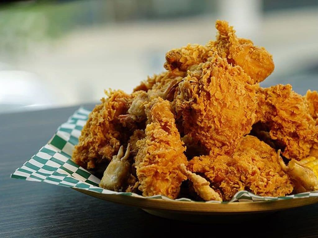 Golden Crispy Bone-in