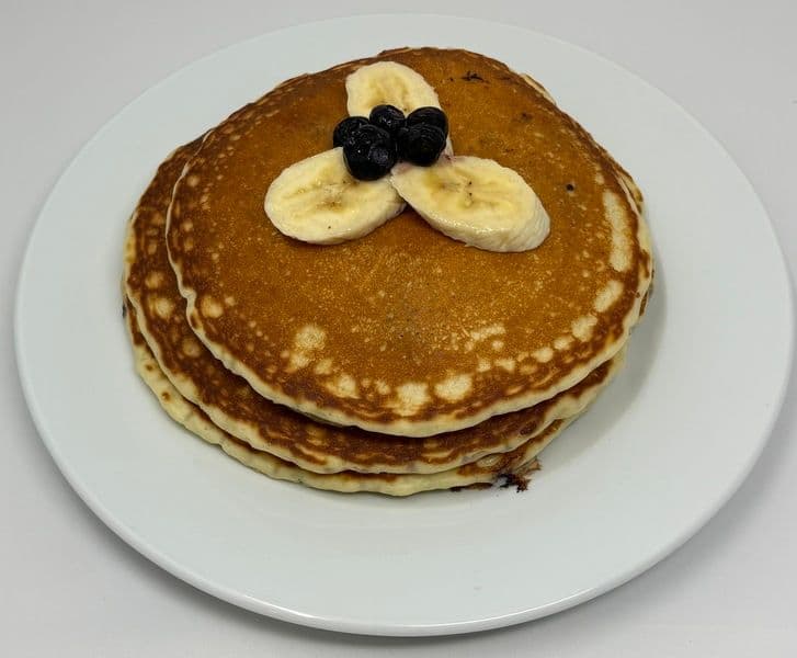 Blueberry Banana Pancakes