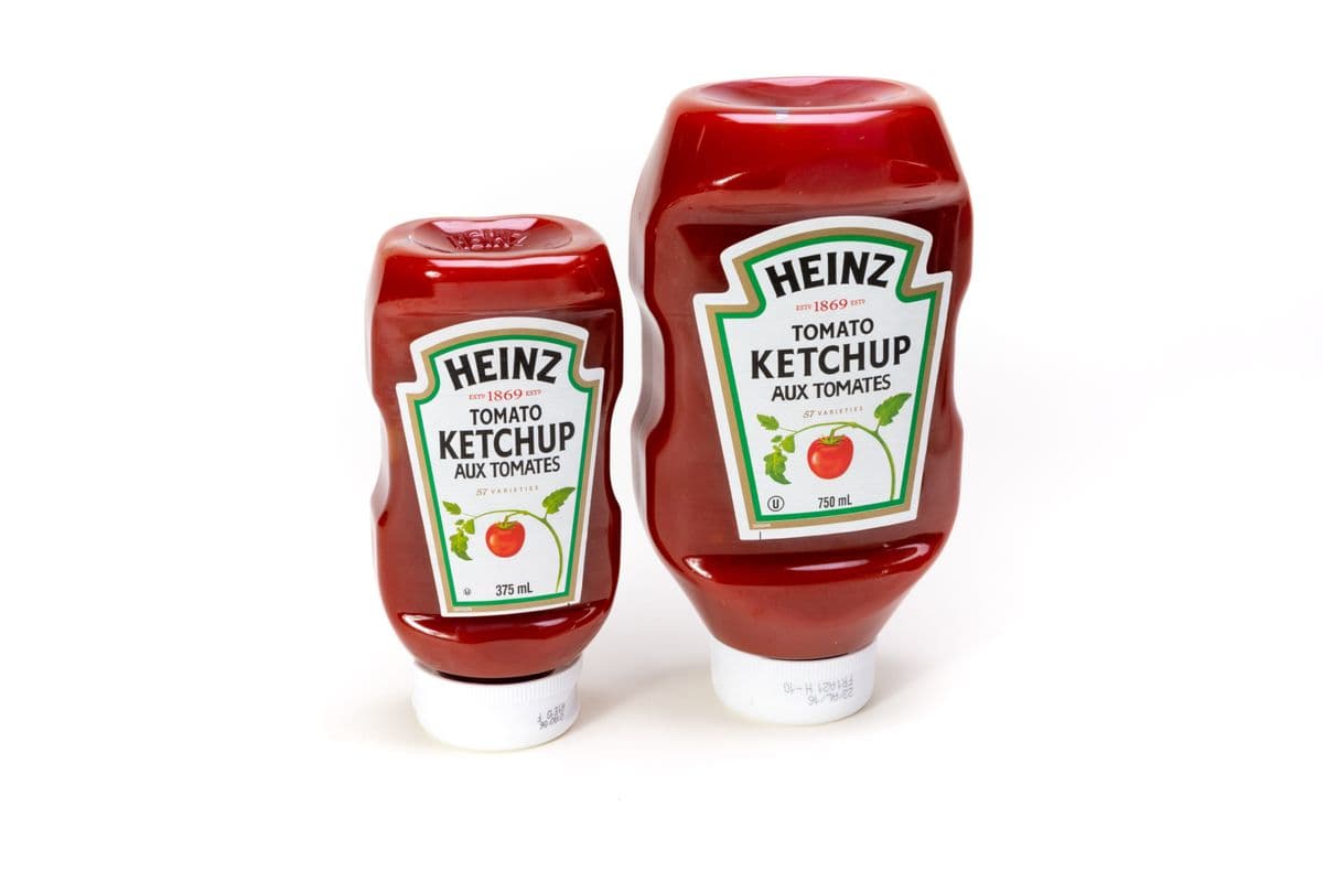 Heinz Ketchup Upside Down (750 ml)